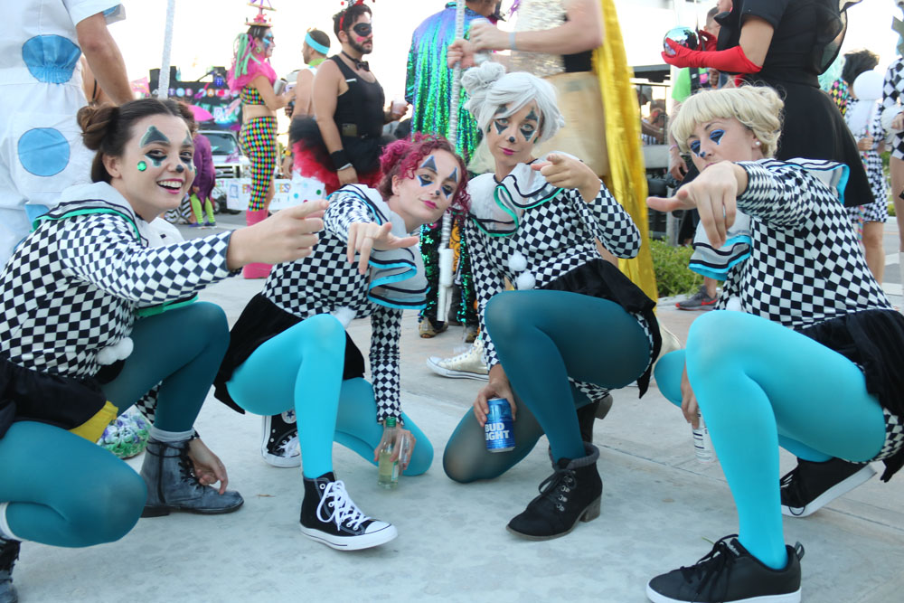 Pre-Parade 2018 photo - Duval Street, Key West